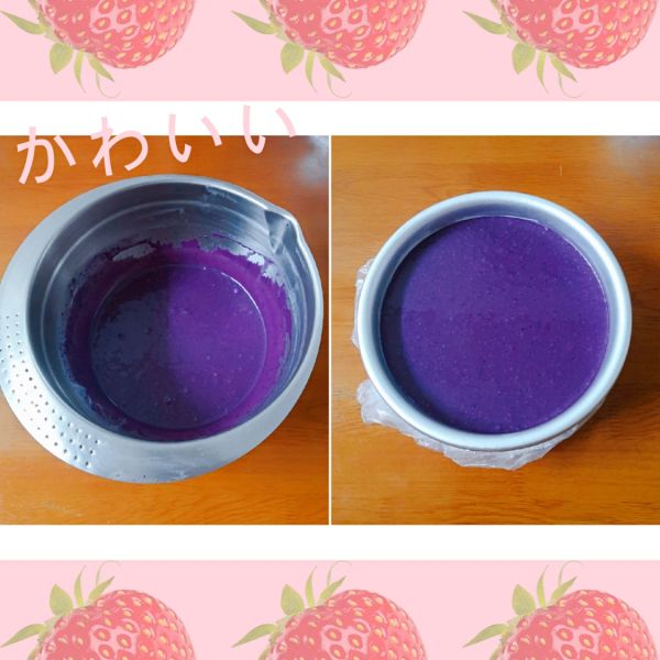 第6步(蓝莓酸奶慕斯（6寸，巧克力淋面）的做法)