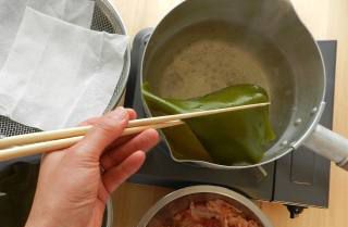 第3步(日式高汤的做法)