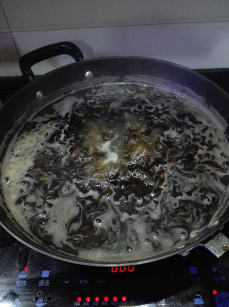 第2步(独家韩式煮黑豆的做法)