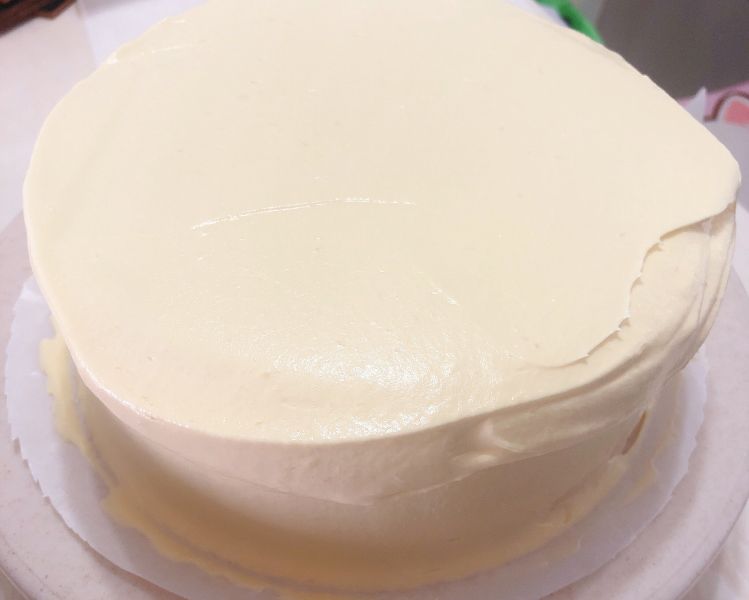 第6步(芒果奶油蛋糕的做法)