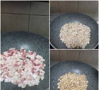 第4步(香菇卤肉的做法)