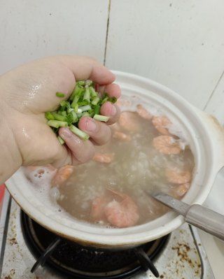 第7步(海鲜粥的做法)