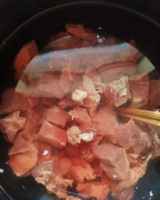 第1步(咖喱土豆牛肉的做法)