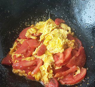 第10步(西红柿鸡蛋的做法)