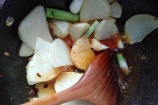 第9步(干锅土豆片的做法)