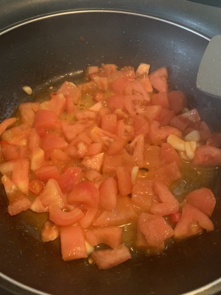 第5步(番茄土豆片的做法)
