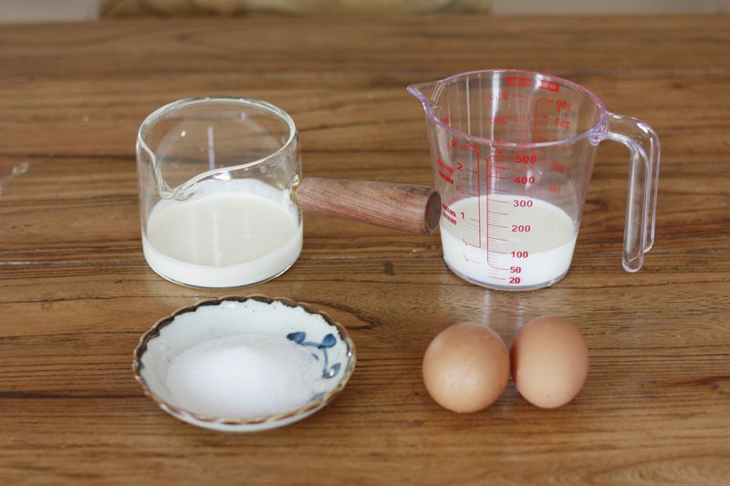 第1步(超香浓蛋挞Egg Tart，烘焙小白福音～的做法)