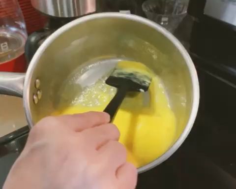 第3步(完美西式滑蛋 perfect scrambled eggs的做法)
