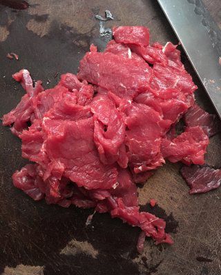 第1步(水煮牛肉的做法)