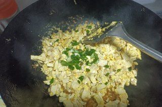 第8步(鸡蛋豆腐的做法)