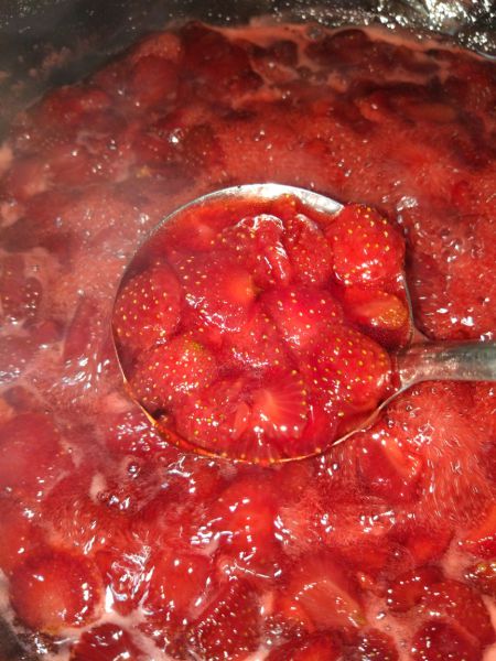 第11步(草莓酱的做法)