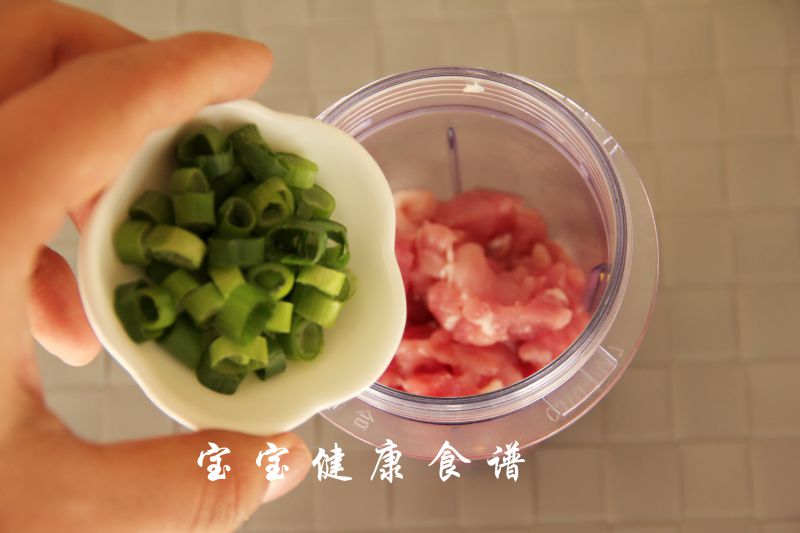 第2步(宝宝午餐肉  宝宝健康食谱的做法)