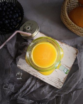 第6步(鲜榨橙汁的做法)