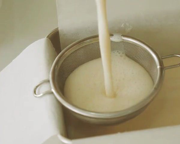 第7步(豆浆布丁的做法)