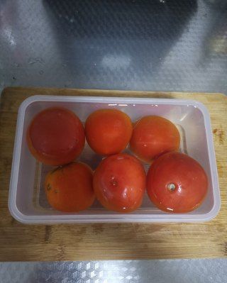 第1步(西红柿汤面的做法)