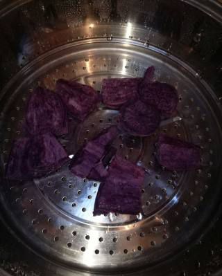 第1步(紫薯大米糊的做法)