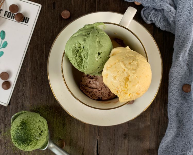 冰淇淋—炼乳简易版成品图