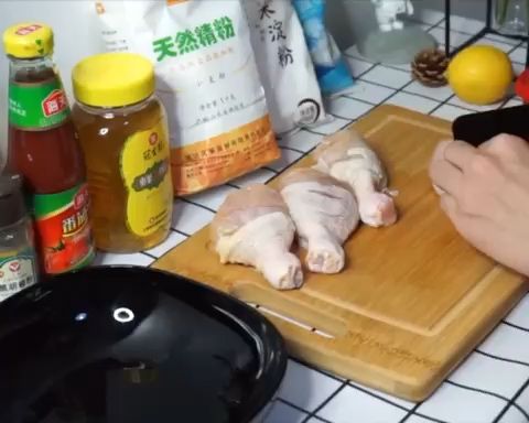 第2步(韩式炸鸡的做法)