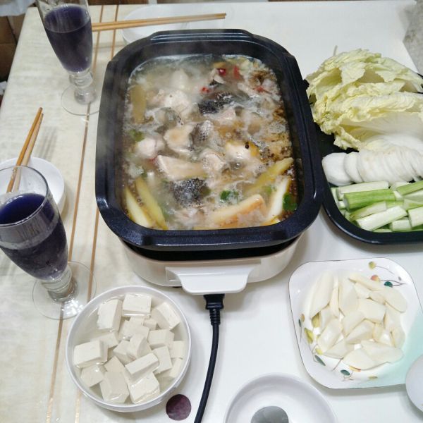 第9步(酸菜鱼火锅的做法)