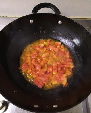 第7步(西红柿炒鸡蛋的做法)