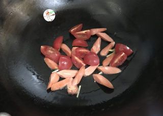 第11步(网红海鲜沙拉炒面的做法)