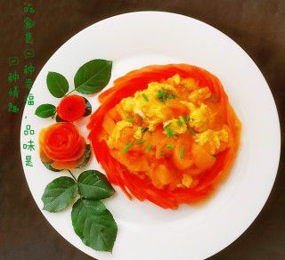 第13步(西红柿炒鸡蛋的做法)