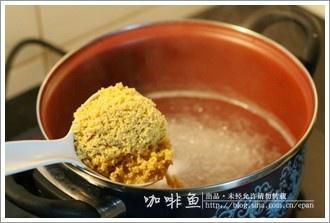 第5步(小米绿豆粥的做法)