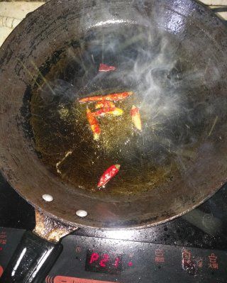 第7步(青椒酿肉的做法)