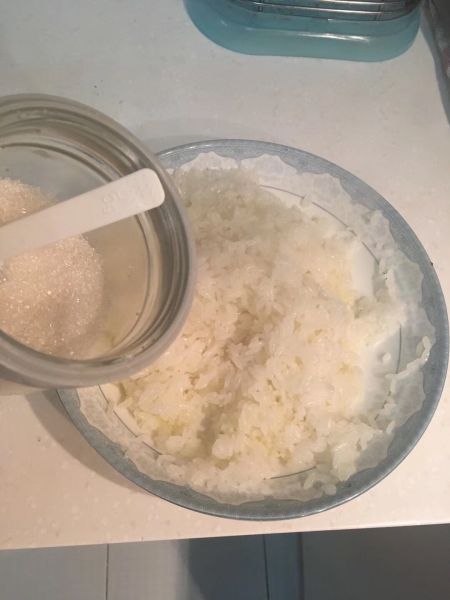 第6步(糯米饭的做法)