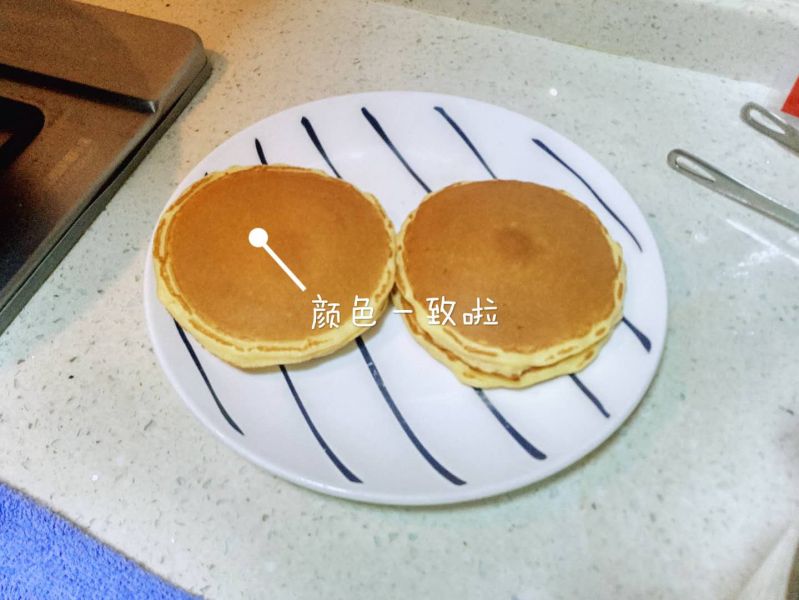 第9步(超简单的美式松饼食谱pancakes的做法)