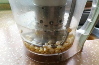 第2步(玉米豆浆的做法)