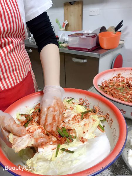 第12步(韩式泡菜的做法)