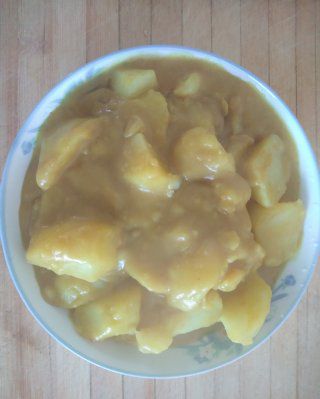 第7步(咖喱土豆的做法)