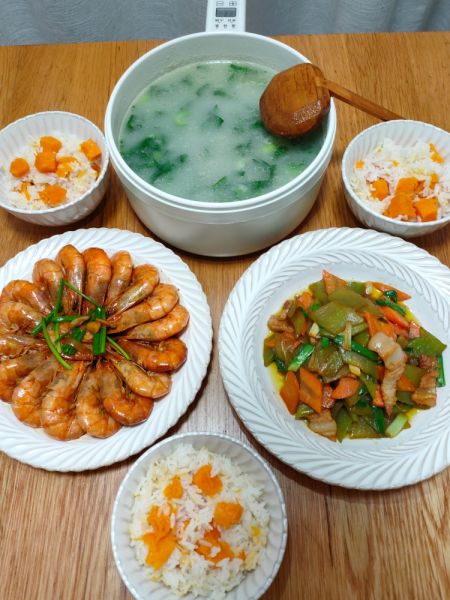 一家四口家常菜晚餐合集丨人间烟火气最抚凡人心～的做法_菜谱大杂烩