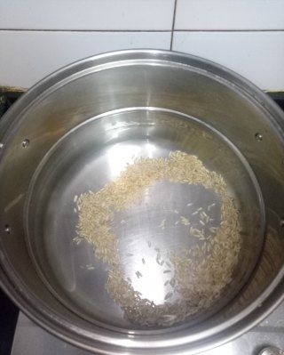 第2步(燕麦粥的做法)