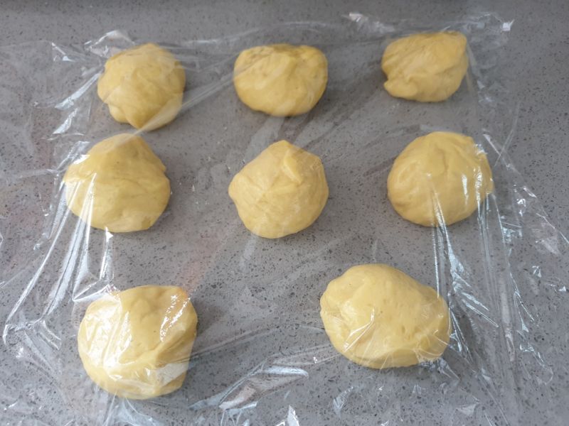 第8步(牛角包儿童面包简单牛角包的做法)
