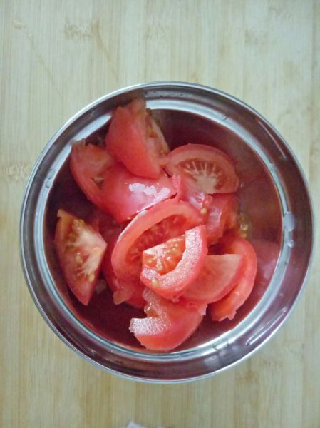 第3步(西红柿土豆炖牛肉的做法)