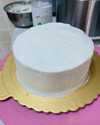 第3步(芒果蛋糕的做法)