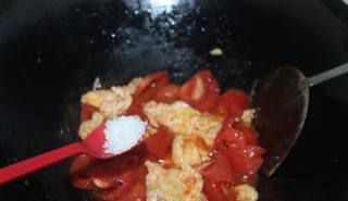 第7步(#下饭菜#番茄炒蛋的做法)