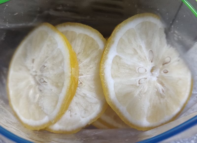 第6步(柠檬片的做法)