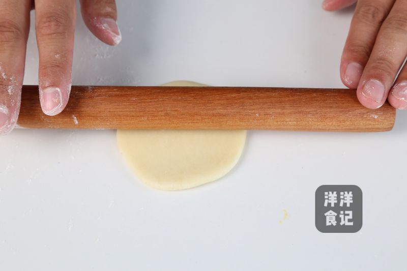 第24步(苏式五仁月饼的做法)