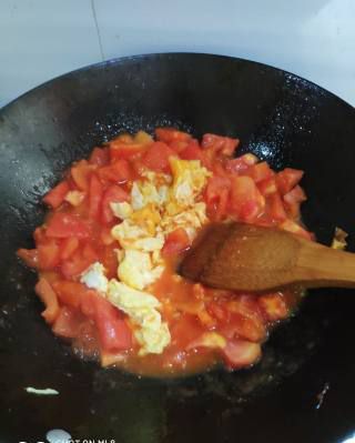 第8步(西红柿炒蛋的做法)