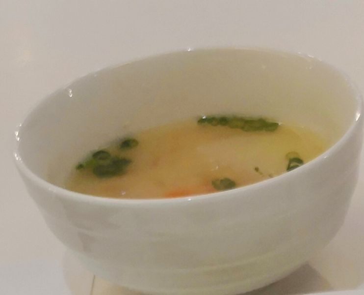 胡萝卜芜菁味噌汤成品图
