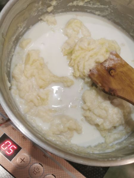 第7步(日式奶油白汁酱的做法)