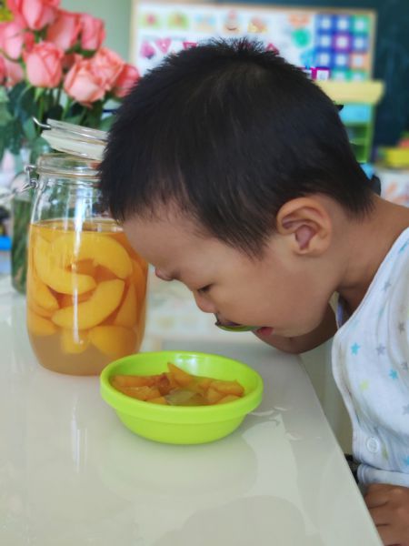 第9步(蜜汁黄桃罐头，给孩子无添加最健康的食物的做法)