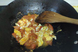 第6步(西红柿炒蛋的做法)