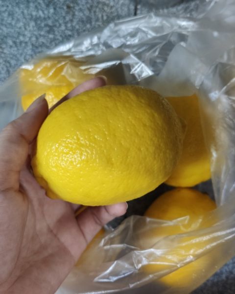 第1步(柠檬片的做法)