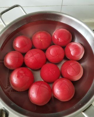 第2步(西红柿罐头的做法)
