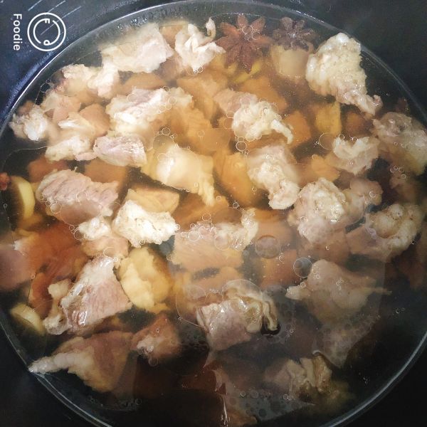 第2步(咖喱土豆牛肉的做法)
