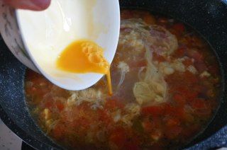 第8步(西红柿蛋花汤的做法)